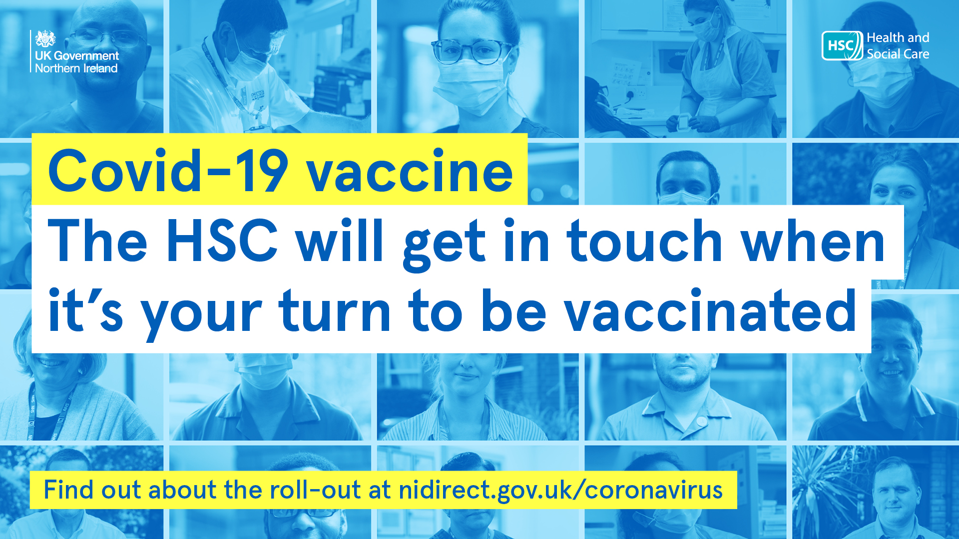 Covid-19 Vaccination Information Poster